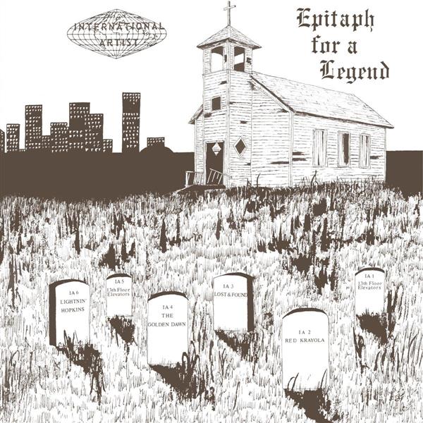 Epitaph For A Legend - Front Cover