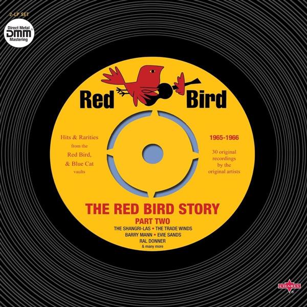 The Red Bird Story Vol. 2 - Front Cover