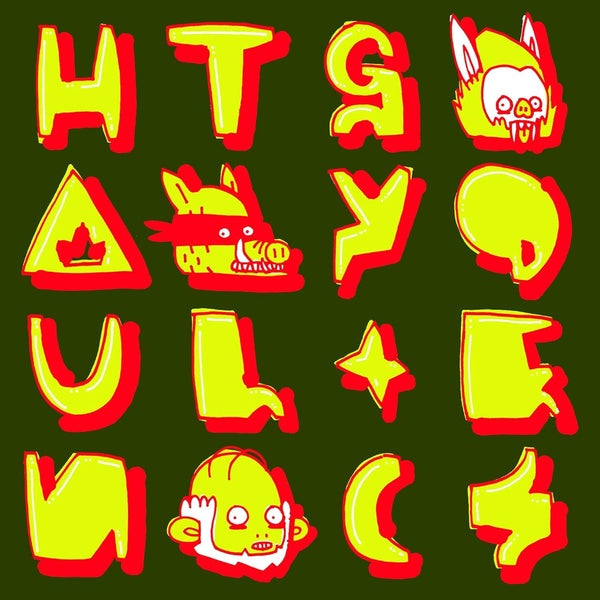 Hauntology Codes - Front Cover