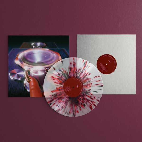 The Pleasure Is Yours Vinyle Noir et Rouge Marbré - Front Cover