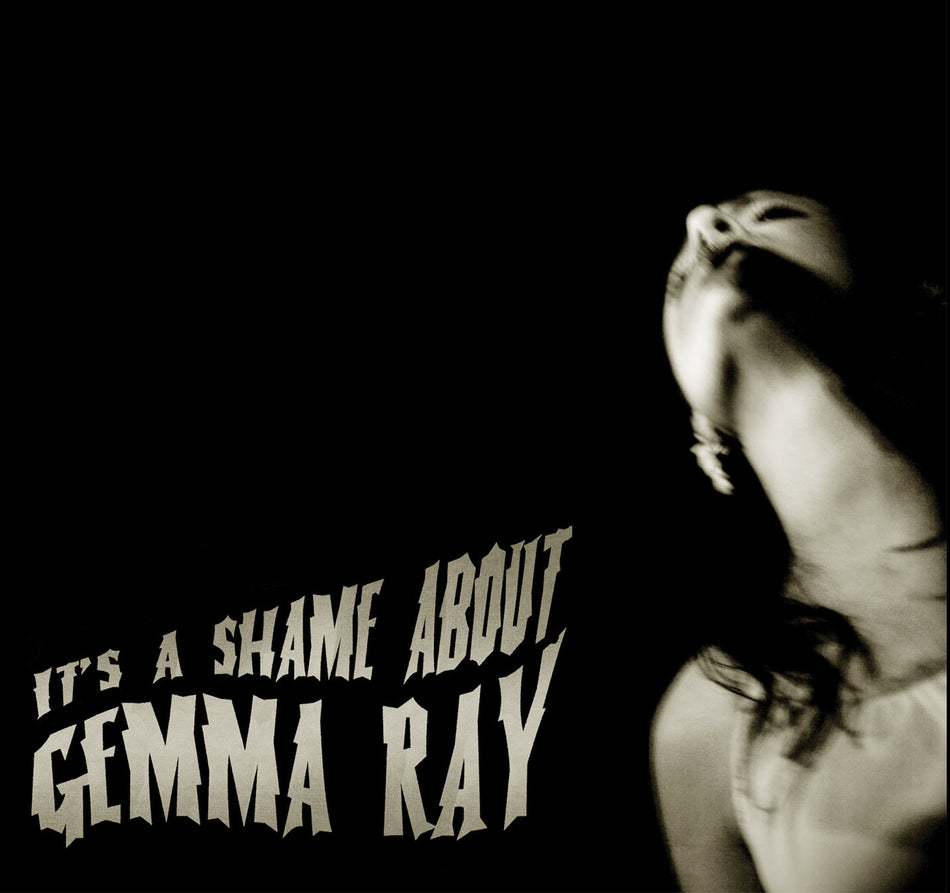 It's a Shame About Gemma Ray - Front Cover