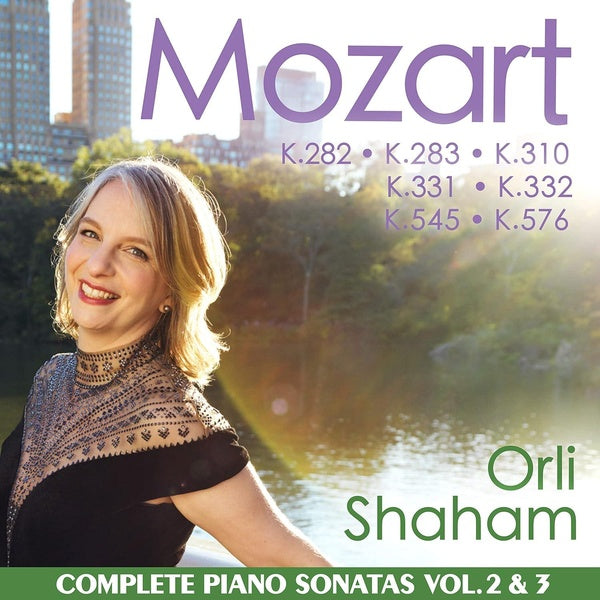 Mozart: Piano Sonatas, Vol. 2 & Vol. 3 - K. 310, K. 332, K. 576 and K. 282, K. 283, K. 331, K. 545 - Front Cover