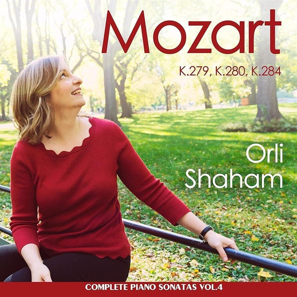 Mozart: Piano Sonatas Vol.4 - K.279, K.280, K284 - Front Cover