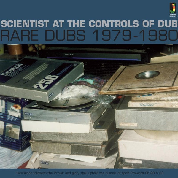 AT THE CONTROLS OF DUB RARE DUBS 1979 1980 - Front Cover