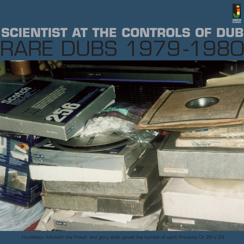 AT THE CONTROLS OF DUB RARE DUBS 1979 1980 - Front Cover