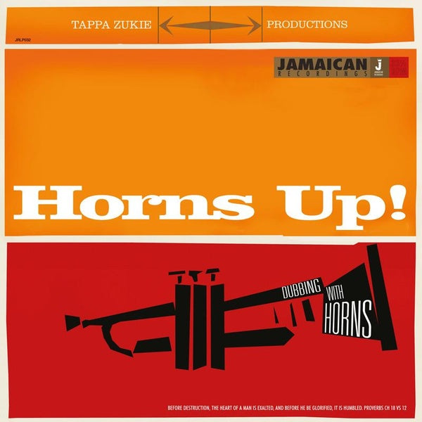 Horns Up/Dubbing With Horns - Front Cover