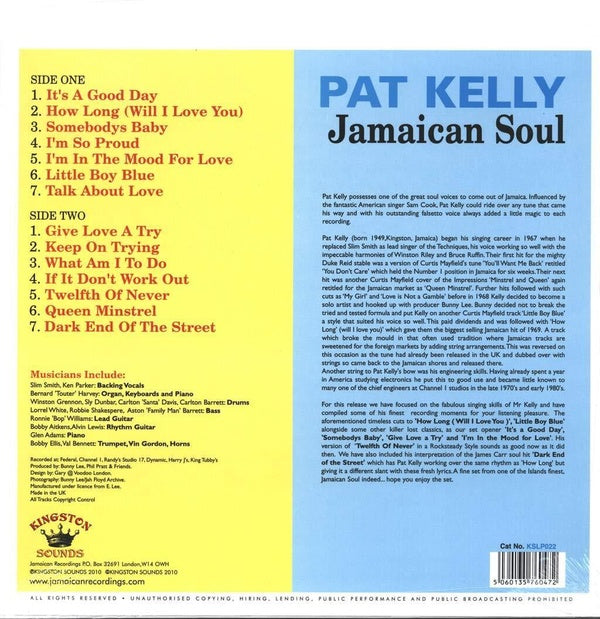 Jamaican Soul - Front Cover