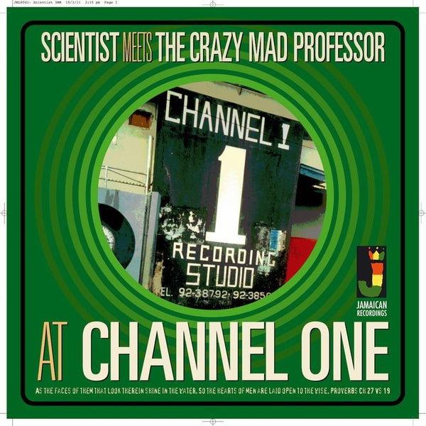 At Channel One - Front Cover