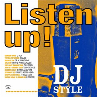 Listen up DJ style - Front Cover