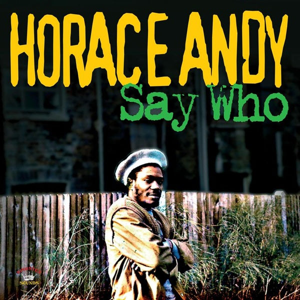 SAY WHO - Front Cover