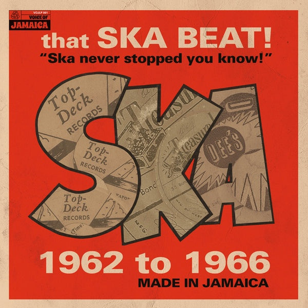 That Ska Beats 1962 to 1966 - Front Cover