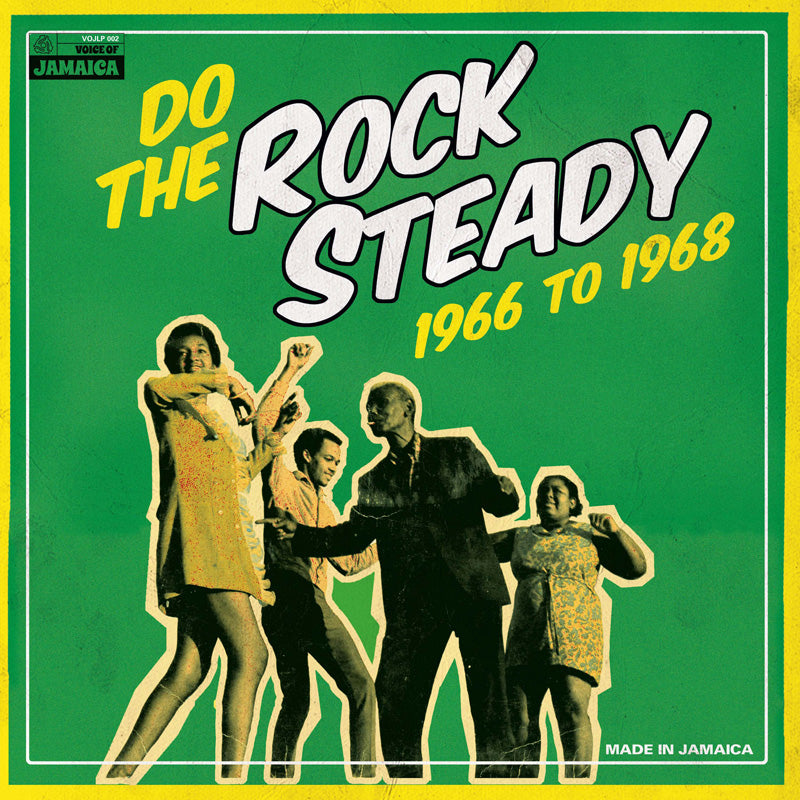 DO THE ROCK STEADY 1966 1968 - Front Cover