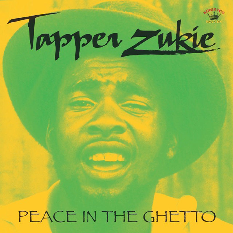 PEACE IN THE GHETTO - Front Cover