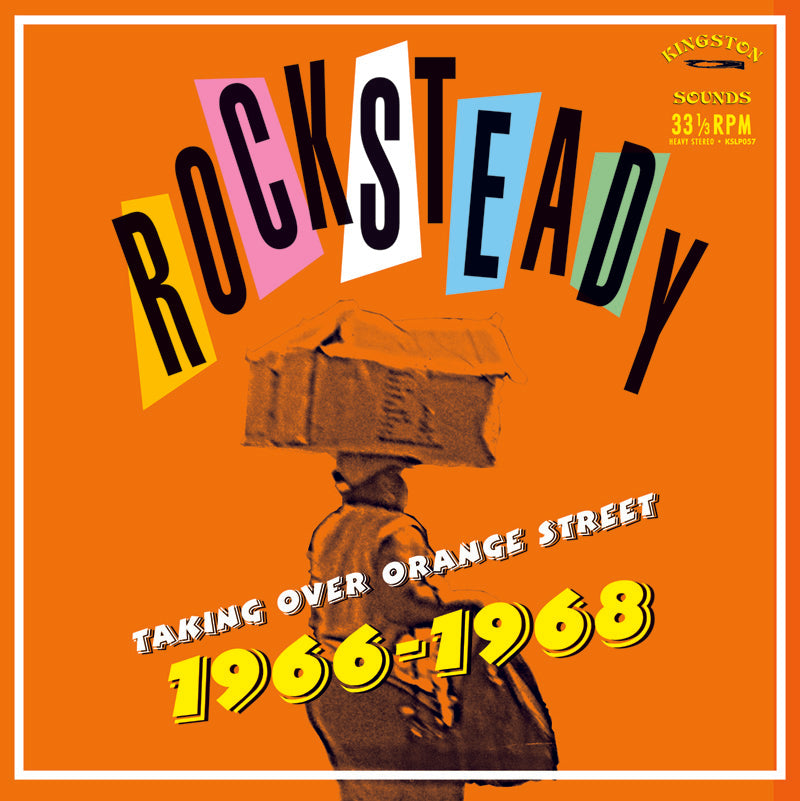 ROCKSTEADY TAKING OVER ORANGE STREET - Front Cover