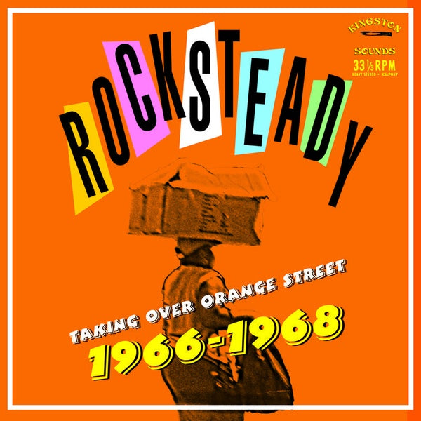 ROCKSTEADY TAKING OVER ORANGE STREET - Front Cover
