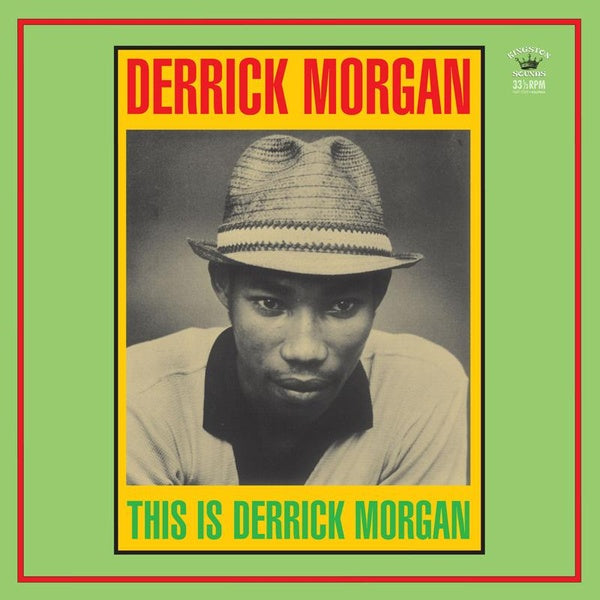This is Derrick Morgan - Front Cover