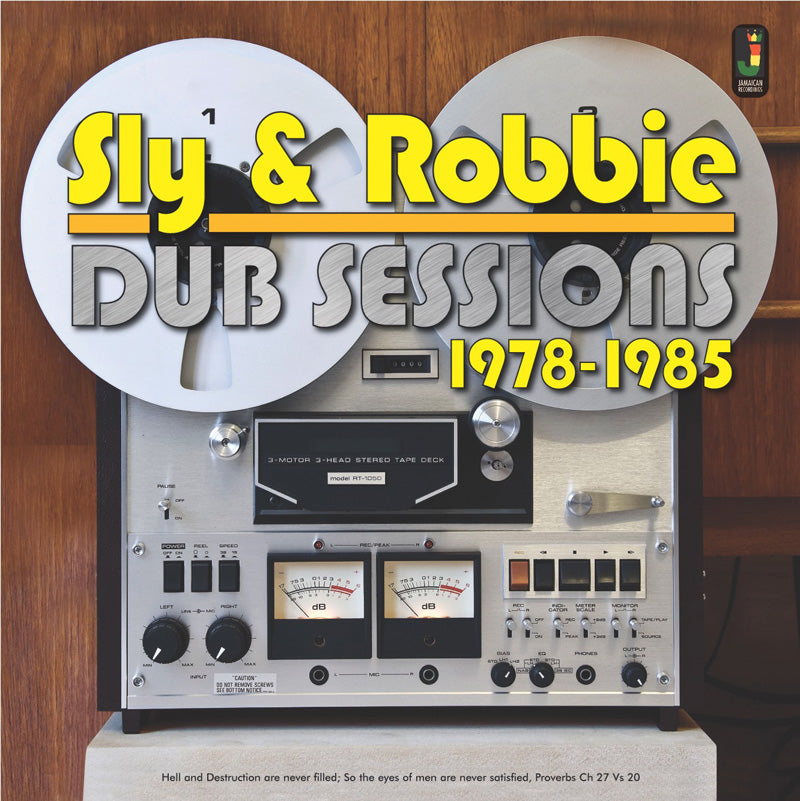 Dub Sessions 1978-1986 - Front Cover