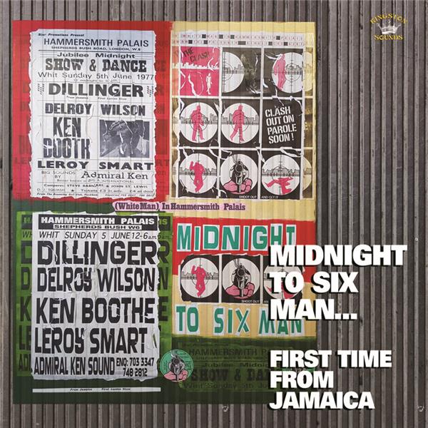 Midnight To Six First Time From Jamaica - Front Cover