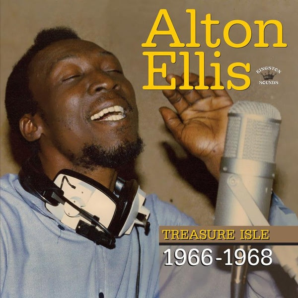 Treasure Isle 1966-1968 - Front Cover