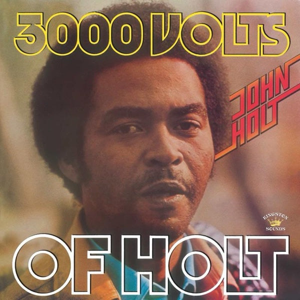 3000 volts of Holt - Front Cover
