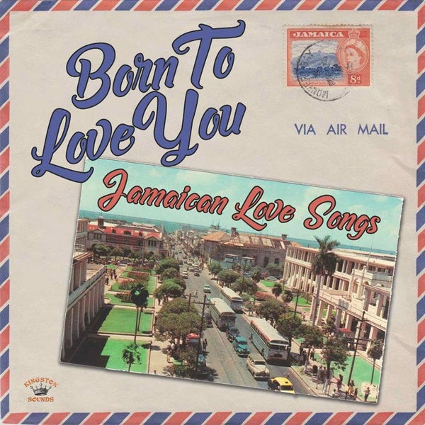 Born To Love You - Jamaican Love Songs - Front Cover