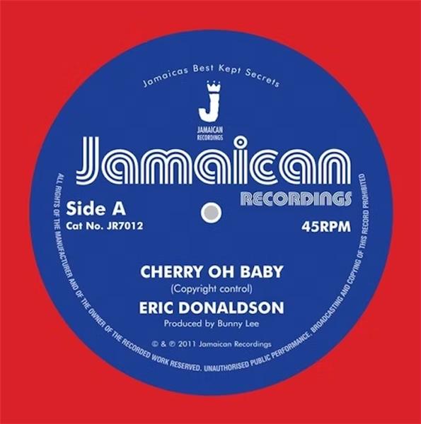 Cherry Oh Baby - Front Cover