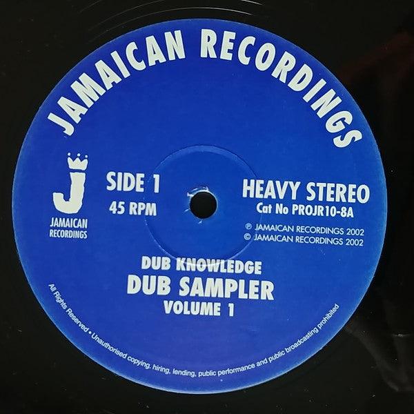 Mr Rich Dub EP - Front Cover