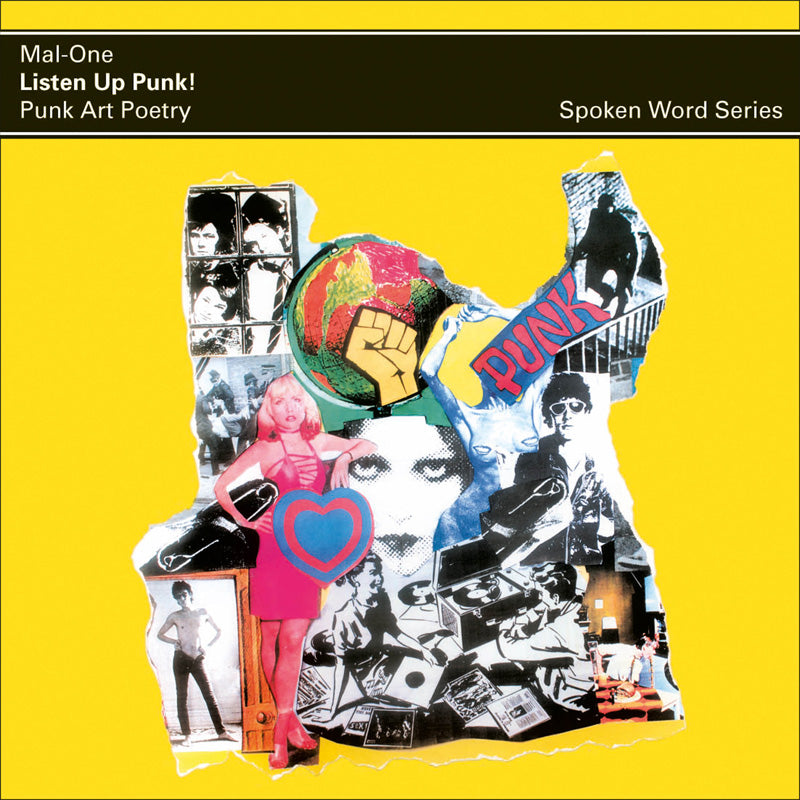 LISTEN UP PUNK - Front Cover