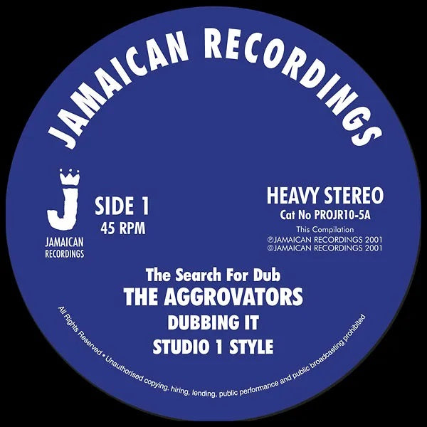 Search For Dub - Front Cover
