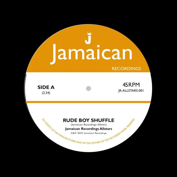 Rude Boy Shuffle - Front Cover