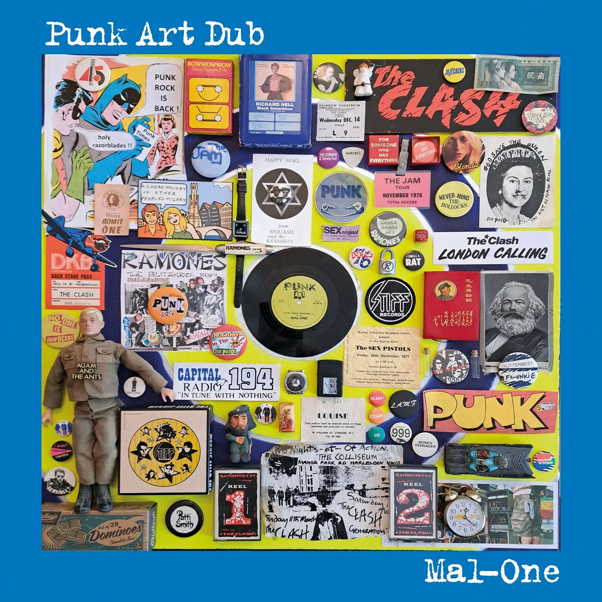 Punk Art Dub - Front Cover