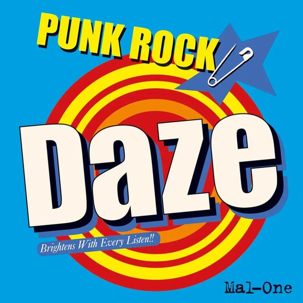 Punk Rock Daze - Front Cover