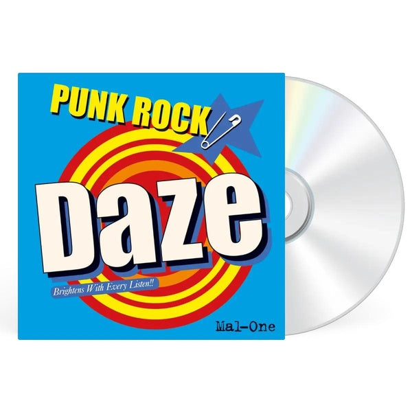 Punk Rock Daze - Front Cover