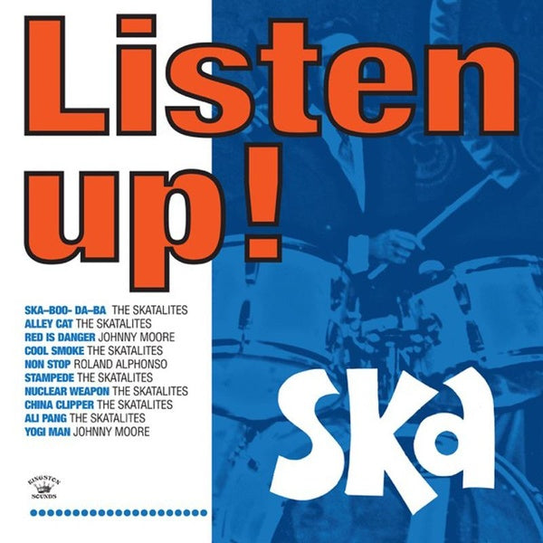 Listen Up Ska - Front Cover