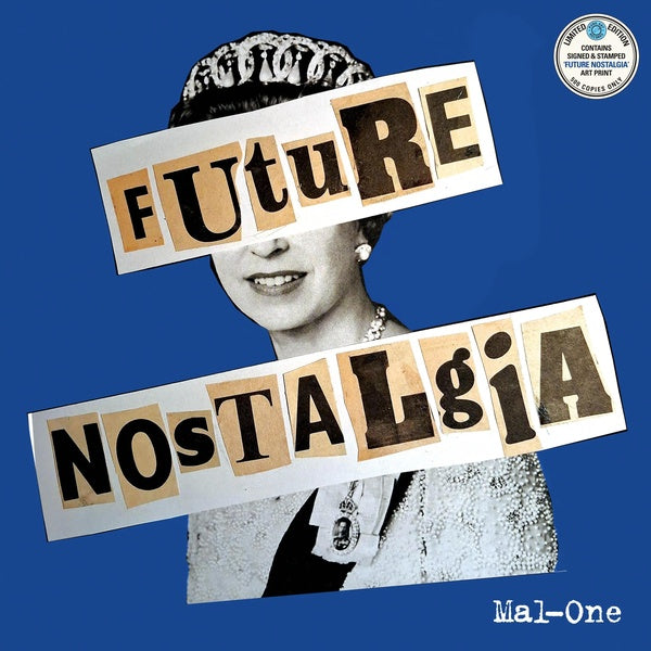 Future Nostalgia - Vinyle - Front Cover