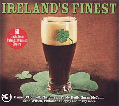 Ireland's finest - Front Cover