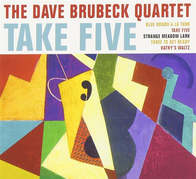 Take five - Front Cover