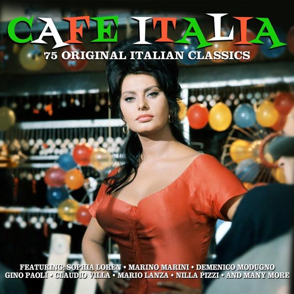 Café Italia - Front Cover