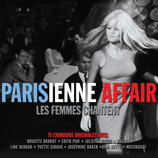 Parisienne affair - Les femmes chantent - Front Cover
