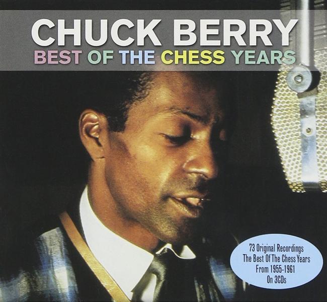 Best Of The Chess Years - Front Cover
