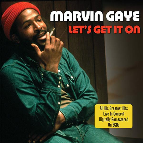Let s get it on live - Front Cover