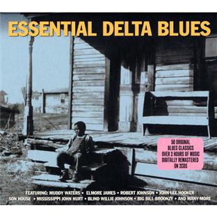Essentiel delta blues - Front Cover