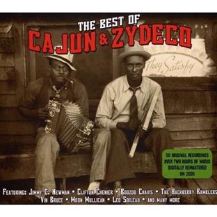 Best of cajun and zydeco - Front Cover