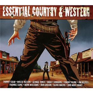 Essential country and western - Front Cover