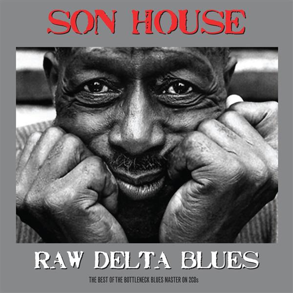 Raw delta blues - Front Cover