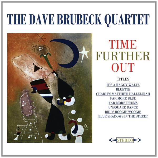 Time further out - Front Cover
