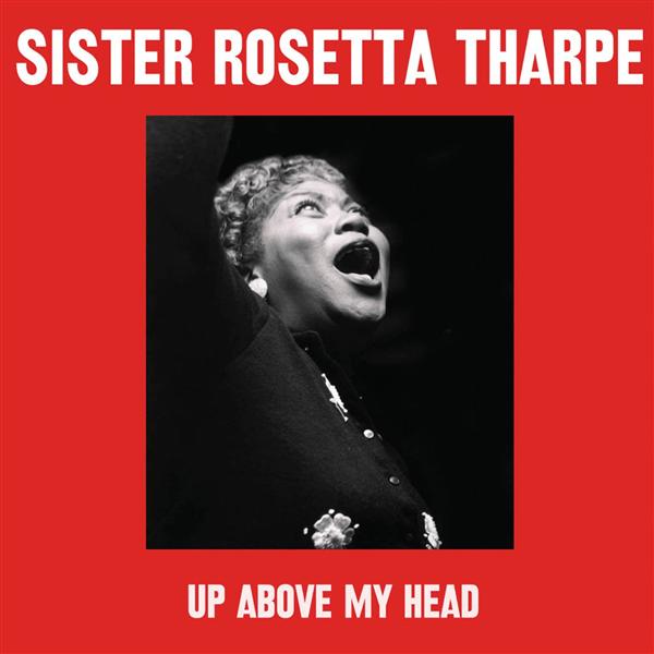 Up above my head - Front Cover
