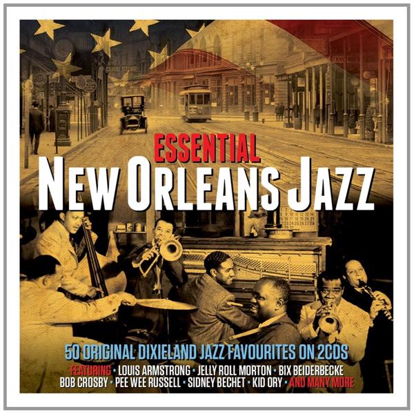 Essential New Orleans Jazz - Front Cover