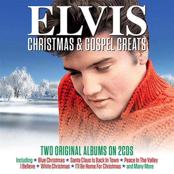 Christmas and Gospel Greats - Front Cover