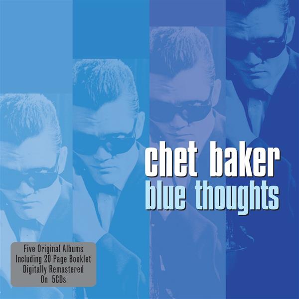 Blue Thoughts Coffret - Front Cover